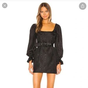 Camila Coelho Belinha Mini Dress in Black SZ XS